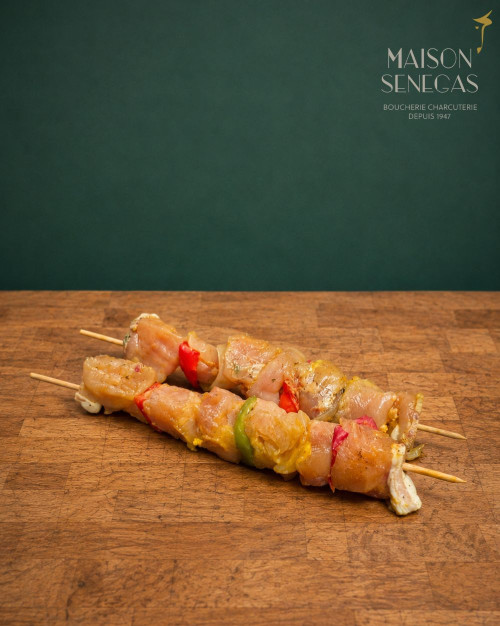 BROCHETTES DE POULET