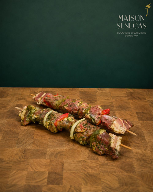 BROCHETTES D'AGNEAU