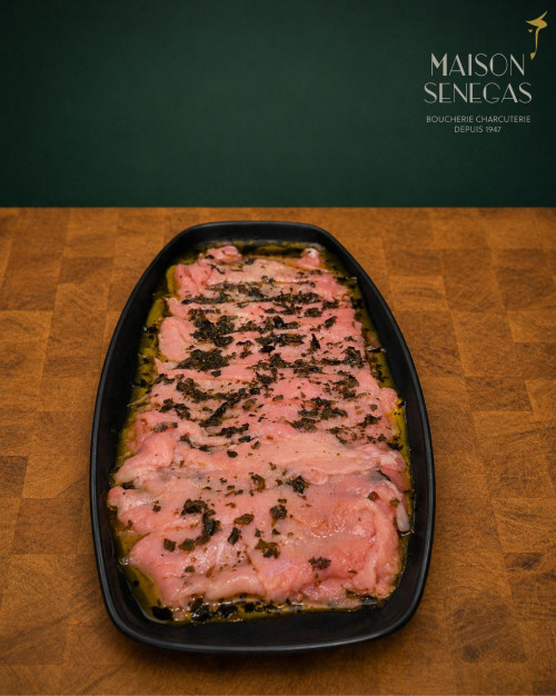 CARPACCIO DE VEAU