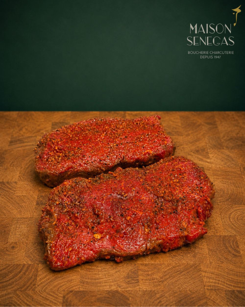 boucherie-maison-senegas-pavé de rumsteak mariné