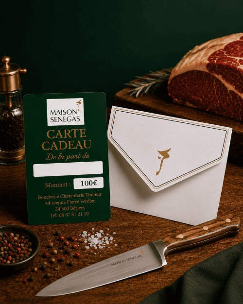 Carte cadeau 100 €