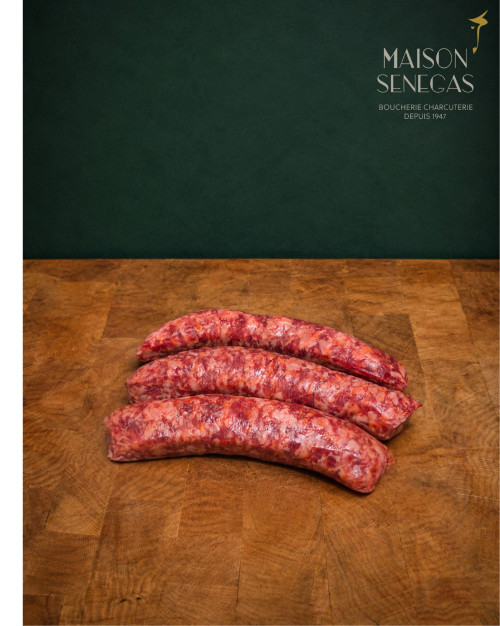 SAUCISSE DE BIGORRE