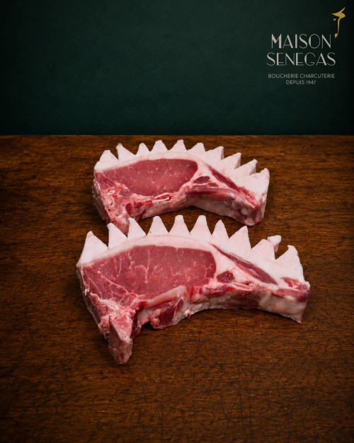COTE DE PORC NOIR DE BIGORRE