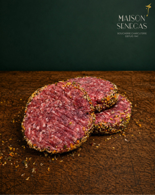 HACHE DE BLACK ANGUS MATUREE 15% de matière grasse
