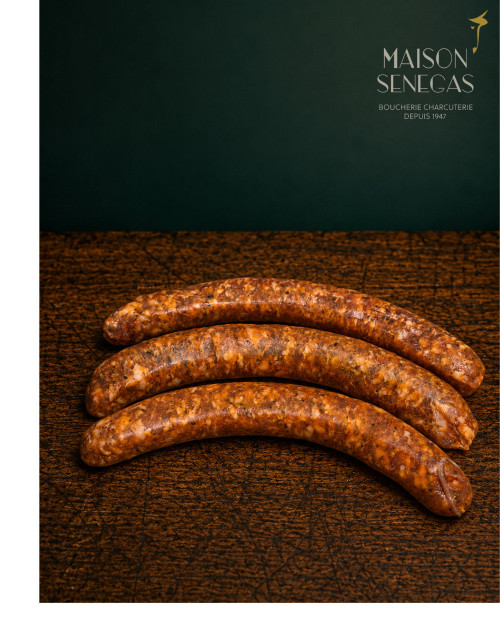 boucherie-maison-senegas-chorizo à griller